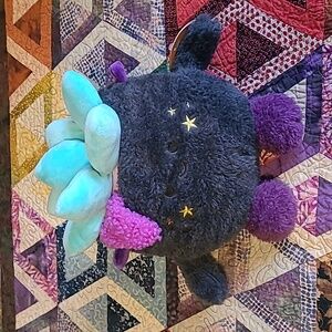 NWT Russ Bum Bumz Spookybumz Jazwares Claudette Cauldron Halloween 7.5 in Beanie